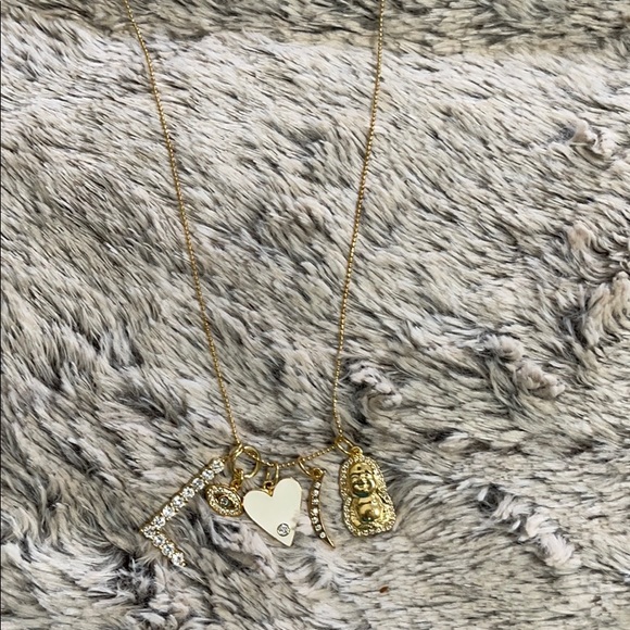 Charm necklace - Picture 1 of 4